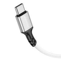 BOROFONE USB кабель Type-C BX83 3A, длина 1 метр (белый) 8011