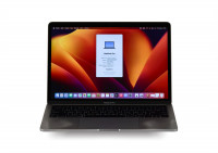 У/С Ноутбук Apple Macbook Pro 13 2017 Touch Bar A1706 (Производство 2018) i7 3.5Ггц x2 / ОЗУ 16Гб / SSD 512Gb / 507ц-S89%-ORIG АКБ / Gray Б/У (Г7-Январь2-N2)