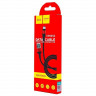 HOCO USB кабель micro X26 2.4A, длина: 1 метр (чёрно-красный) 2002 - HOCO USB кабель micro X26 2.4A, длина: 1 метр (чёрно-красный) 2002