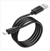 BOROFONE USB кабель 8-pin lightning BX55 износостойкий 1метр (чёрный) 8039