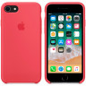 Чехол Silicone Case iPhone 7 / 8 (коралловый) 6608 - Чехол Silicone Case iPhone 7 / 8 (коралловый) 6608