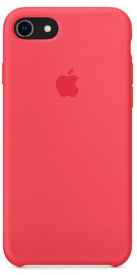 Чехол Silicone Case iPhone 7 / 8 (коралловый) 6608