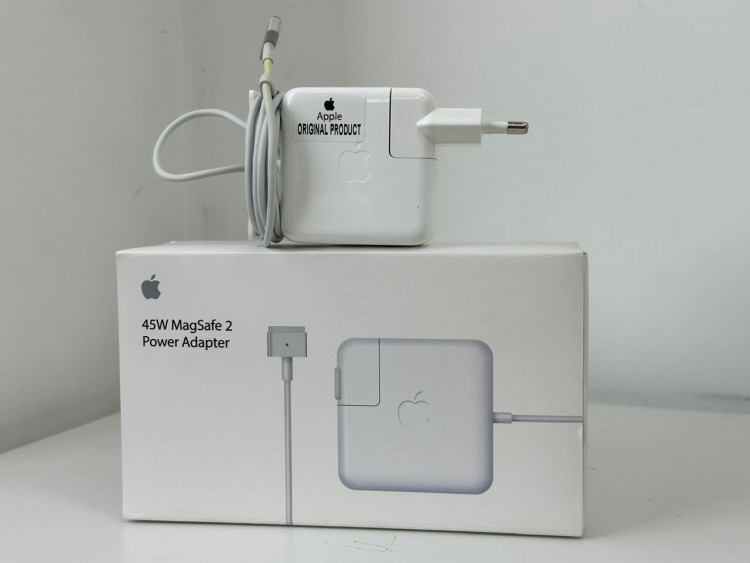 Блок питания MagSafe 2 45W (качество ORIGINAL Б/У Retail Box) Г30-82745