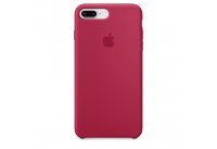 Чехол Silicone Case iPhone 7 Plus / 8 Plus (брусничный) 3037
