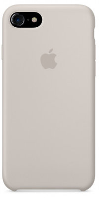 Чехол Silicone Case iPhone 7 / 8 (лаванда) 6608