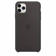 Чехол Silicone Case iPhone 11 Pro Max (чёрный) 5354 - Чехол Silicone Case iPhone 11 Pro Max (чёрный) 5354