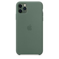 Чехол Silicone Case iPhone 11 Pro Max (сосновый лес) 60143
