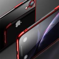 CAFELE Чехол для iPhone XR TPU гальваника (красный) 5451 - CAFELE Чехол для iPhone XR TPU гальваника (красный) 5451