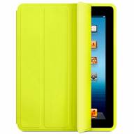 Чехол для iPad 2 / 3 / 4 Smart Case серии Apple кожаный (лимонный) 4739 - Чехол для iPad 2 / 3 / 4 Smart Case серии Apple кожаный (лимонный) 4739