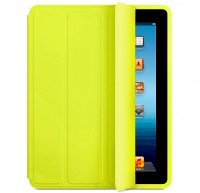 Чехол для iPad 2 / 3 / 4 Smart Case серии Apple кожаный (лимонный) 4739