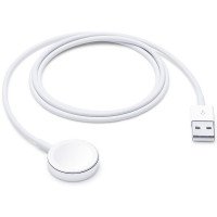 ЗУ USB кабель зарядное устройство для Apple Watch пластиковый наконечник 1 метр (качество AAA) OLD Chip (Г14-25698)