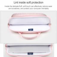 WIWU Cумка для MacBook Pro / Air 13&quot; Cosmo Slim (светло-розовый) 6718 - WIWU Cумка для MacBook Pro / Air 13" Cosmo Slim (светло-розовый) 6718