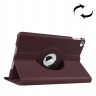 Чехол для iPad mini 4 крутящийся кожаный 360° (кофе) - Чехол для iPad mini 4 крутящийся кожаный 360° (кофе)