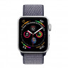 Ремешок Apple Watch 38mm / 40mm / 41mm нейлон на липучке (сине-серый) 5502 - Ремешок Apple Watch 38mm / 40mm / 41mm нейлон на липучке (сине-серый) 5502