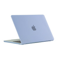Чехол MacBook Air 15 M2 A2941 (2023г) матовый (васильковый) 7652