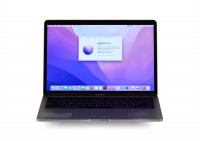 У/С Ноутбук Apple Macbook Pro 13 2017 Touch Bar A1706 (Производство 2017) i7 3.3Ггц x2 / ОЗУ 16Гб / SSD 256Gb / 860ц-G85%-ORIG АКБ / Gray Б/У (Г7-Январь2-N3)
