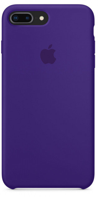 Чехол Silicone Case iPhone 7 Plus / 8 Plus (фиолетовый) 0657