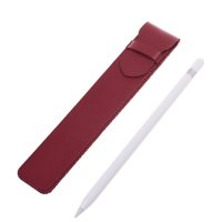Кожаный чехол для Apple Pencil (бордо) 6055