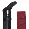 Кожаный чехол для Apple Pencil (бордо) 6055 - Кожаный чехол для Apple Pencil (бордо) 6055