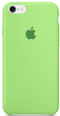 Чехол Silicone Case iPhone 7 / 8 (зелёный) 6608