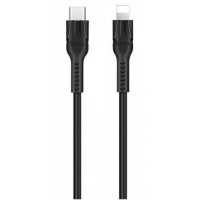HOCO USB кабель Type-C на 8-pin U31 18W 1.2м (чёрный) 4688