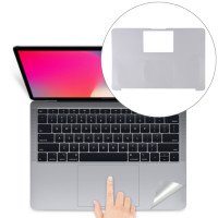 Антивандальная плёнка на корпус клавиатуры MacBook Air 13 (2011-2017) серебро (5275)