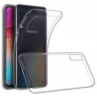 Чехол для Samsung A70 прозрачный TPU 0.75mm (101068)