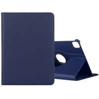 Чехол для iPad Pro 12.9 (2020-2021) крутящийся 360° кожаный (синий) 00348601