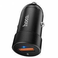 HOCO АЗУ Z32 Quick Charging 18W 3.0A (чёрный) 1540 - HOCO АЗУ Z32 Quick Charging 18W 3.0A (чёрный) 1540