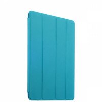Чехол для iPad 2 / 3 / 4 Smart Case серии Apple кожаный (голубой) 4739