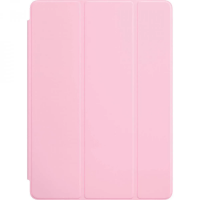 Чехол для iPad Pro 12.9 (2020-2021) Smart Case серии Apple кожаный (розовый) 8027