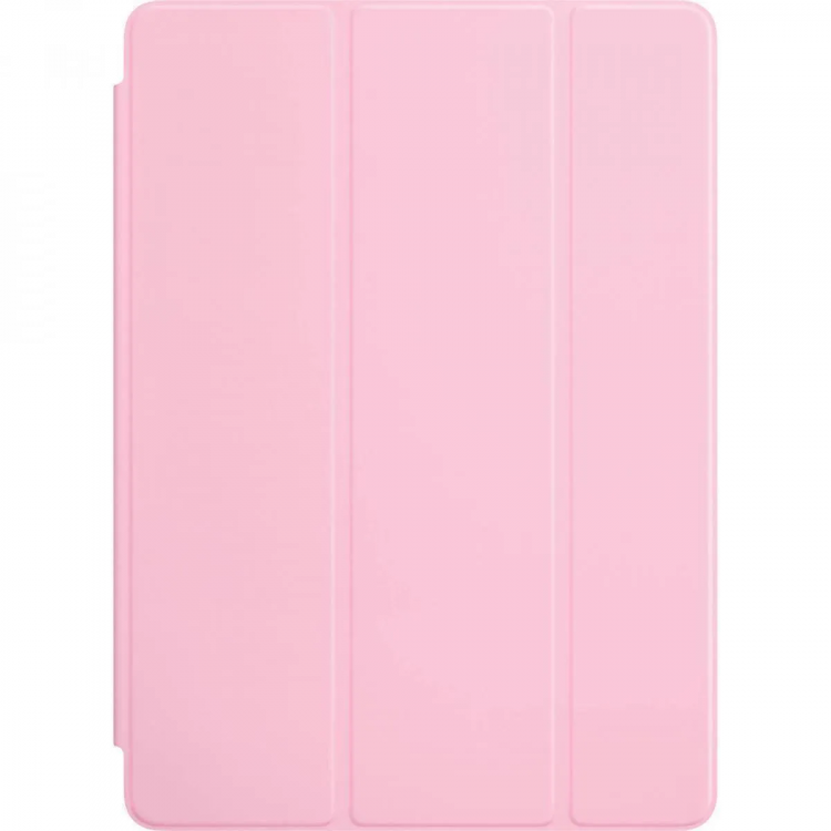 Чехол для iPad Pro 12.9 (2020-2021) Smart Case серии Apple кожаный (розовый) 8027
