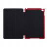 Чехол для iPad mini 4 Smart Cover кожаный тип Y Crazy Horse (красный) 4341 - Чехол для iPad mini 4 Smart Cover кожаный тип Y Crazy Horse (красный) 4341