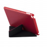 Чехол для iPad mini 4 Smart Cover кожаный тип Y Crazy Horse (красный) 4341 - Чехол для iPad mini 4 Smart Cover кожаный тип Y Crazy Horse (красный) 4341