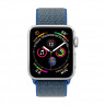 Ремешок Apple Watch 38mm / 40mm / 41mm нейлон на липучке (сине-зелёный) 5502 - Ремешок Apple Watch 38mm / 40mm / 41mm нейлон на липучке (сине-зелёный) 5502