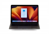 У/С Ноутбук Apple Macbook Pro 13 2017 Touch Bar A1706 (Производство 2017) i5 3.1Ггц x2 / ОЗУ 8Гб / SSD 256Gb / 493ц-S57%-ORIG АКБ / Gray Б/У (Г7-Январь2-N4)