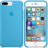 Чехол Silicone Case iPhone 7 Plus / 8 Plus (baby blue) 0688 - Чехол Silicone Case iPhone 7 Plus / 8 Plus (baby blue) 0688