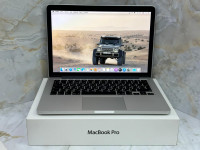 Ноутбук Apple Macbook Pro 13 2013 Retina A1502 (Производство 2014) i5 2.4Ггц x2 / RAM 8Гб / SSD 128Gb / Intel Iris 1536 МБ / АКБ 904ц-67% / Silver Б/У + КОРОБКА C02ML007FH03 (Г14-82776-S)