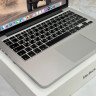 Ноутбук Apple Macbook Pro 13 2013 Retina A1502 (Производство 2014) i5 2.4Ггц x2 / RAM 8Гб / SSD 128Gb / Intel Iris 1536 МБ / АКБ 904ц-67% / Silver Б/У + КОРОБКА C02ML007FH03 (Г14-82776-S) - Ноутбук Apple Macbook Pro 13 2013 Retina A1502 (Производство 2014) i5 2.4Ггц x2 / RAM 8Гб / SSD 128Gb / Intel Iris 1536 МБ / АКБ 904ц-67% / Silver Б/У + КОРОБКА C02ML007FH03 (Г14-82776-S)