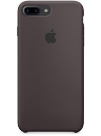 Чехол Silicone Case iPhone 7 Plus / 8 Plus (коричневый)