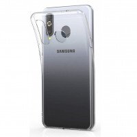 Чехол для Samsung A8s прозрачный TPU 0.75mm (10083)