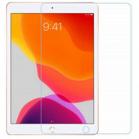 ДИСКОНТ Стекло 2.5D противоударное iPad 10.2 2019 / iPad 2020 10.2 (прозрачное) небольшие дефекты (1109)