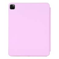 Чехол для iPad Pro 12.9 (2020-2021) Smart Case серии Apple кожаный (светло-розовый) 8027 - Чехол для iPad Pro 12.9 (2020-2021) Smart Case серии Apple кожаный (светло-розовый) 8027
