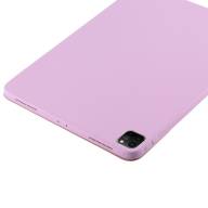 Чехол для iPad Pro 12.9 (2020-2021) Smart Case серии Apple кожаный (светло-розовый) 8027 - Чехол для iPad Pro 12.9 (2020-2021) Smart Case серии Apple кожаный (светло-розовый) 8027