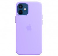 Чехол Silicone Case iPhone 12 mini (васильковый) 3736