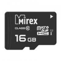 Mirex Флэш карта microSD HC Class 10 16Gb без ADP (152079)