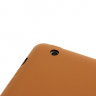 Чехол для iPad 2 / 3 / 4 Smart Case серии Apple кожаный (коричневый) 4739 - Чехол для iPad 2 / 3 / 4 Smart Case серии Apple кожаный (коричневый) 4739