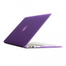Чехол MacBook Air 13 модель A1369 / A1466 (2011-2017гг.) матовый (фиолетовый) 0016 - Чехол MacBook Air 13 модель A1369 / A1466 (2011-2017гг.) матовый (фиолетовый) 0016