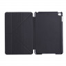 Чехол для iPad mini 4 Smart Cover кожаный тип Y Crazy Horse (чёрный) 4341 - Чехол для iPad mini 4 Smart Cover кожаный тип Y Crazy Horse (чёрный) 4341