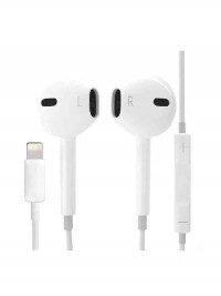 Наушники Apple EarPods с разъемом Lightning 8-pin (качество PREMIUM 1:1 Retail Box) Г14-74948